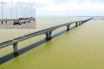 Thông xe cầu vượt biển dài nhất VN